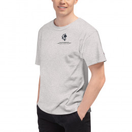 DR JW INSPIRATION Logo Men's Champion T-Shirt