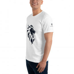 FAITH OVER FEAR Lion Front Light Weight T-Shirt