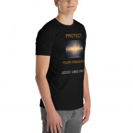 Unisex PROTECT YOUR FREQUENCY Short-Sleeve T-Shirt